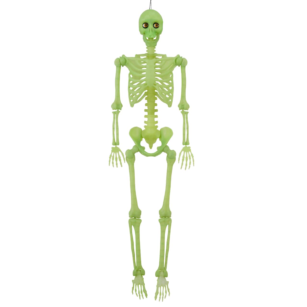 5ft. LED Glow-in-the-Dark Animated Skeleton by Ashland®